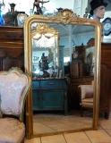 Miroir dore ancien 110 x 168cm.JPG
